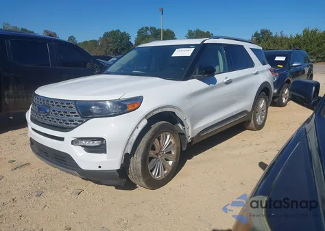 2021 Ford Explorer Limited из США, поврежденный, VIN 1FMSK8FH2MGB68231